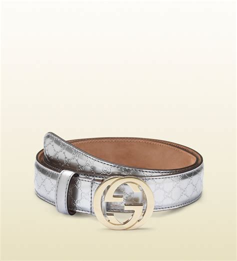 gucci silver waist belt|high waist Gucci belt.